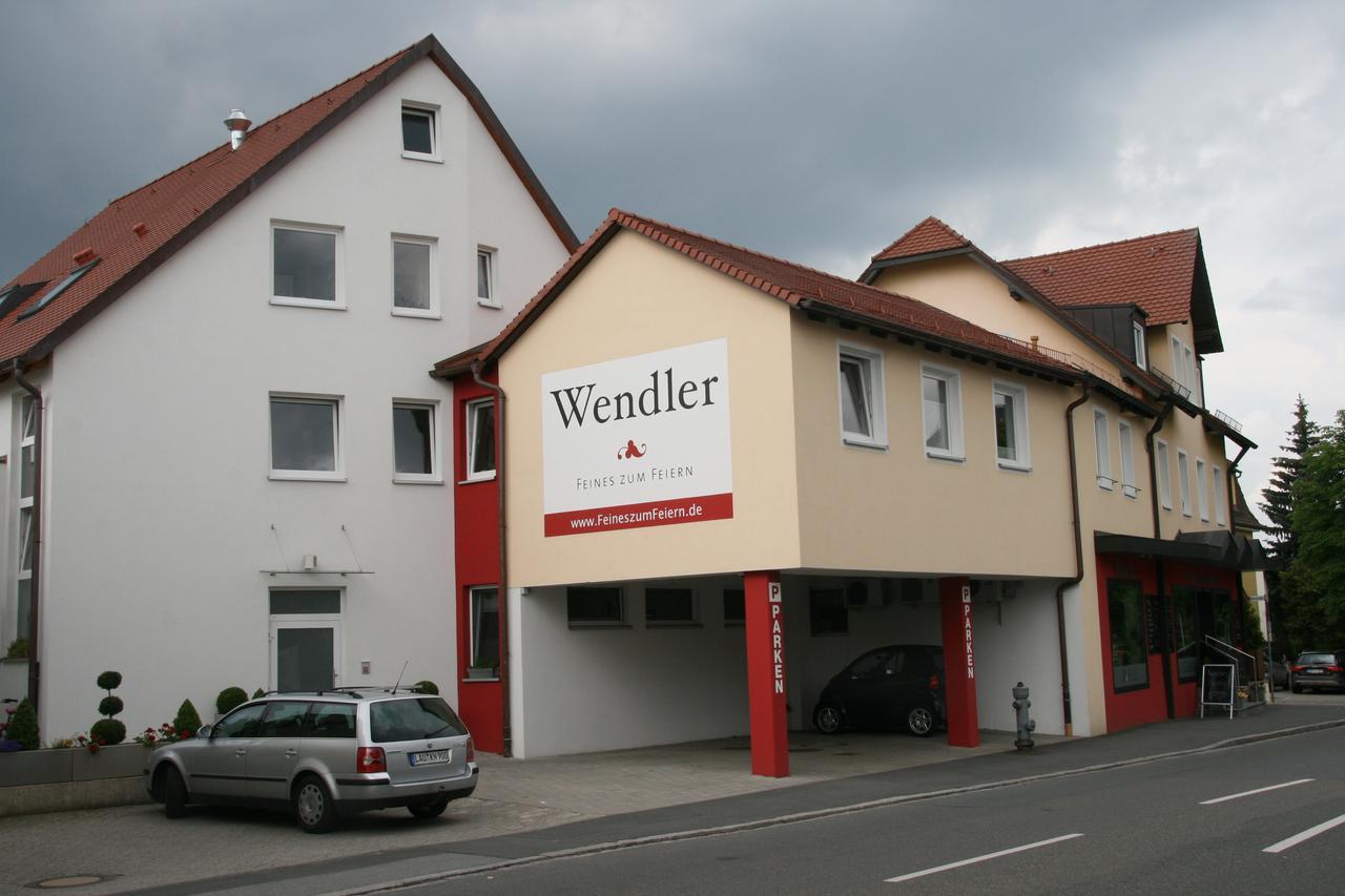 Wendlers Ferienwohnungen #1 #4 #5 #6 Behringersdorf Eksteriør billede